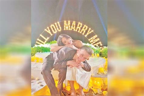 Arjo on fiancée Maine: I was always sure of her.